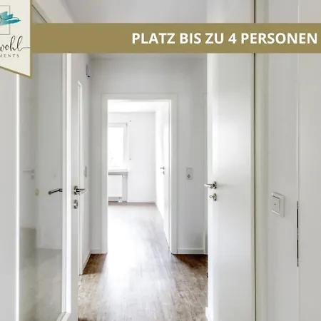 Semper No1 - 2zi 1-4 Pers, Balkon, Parkplatz, Hofgartennaehe アパート *